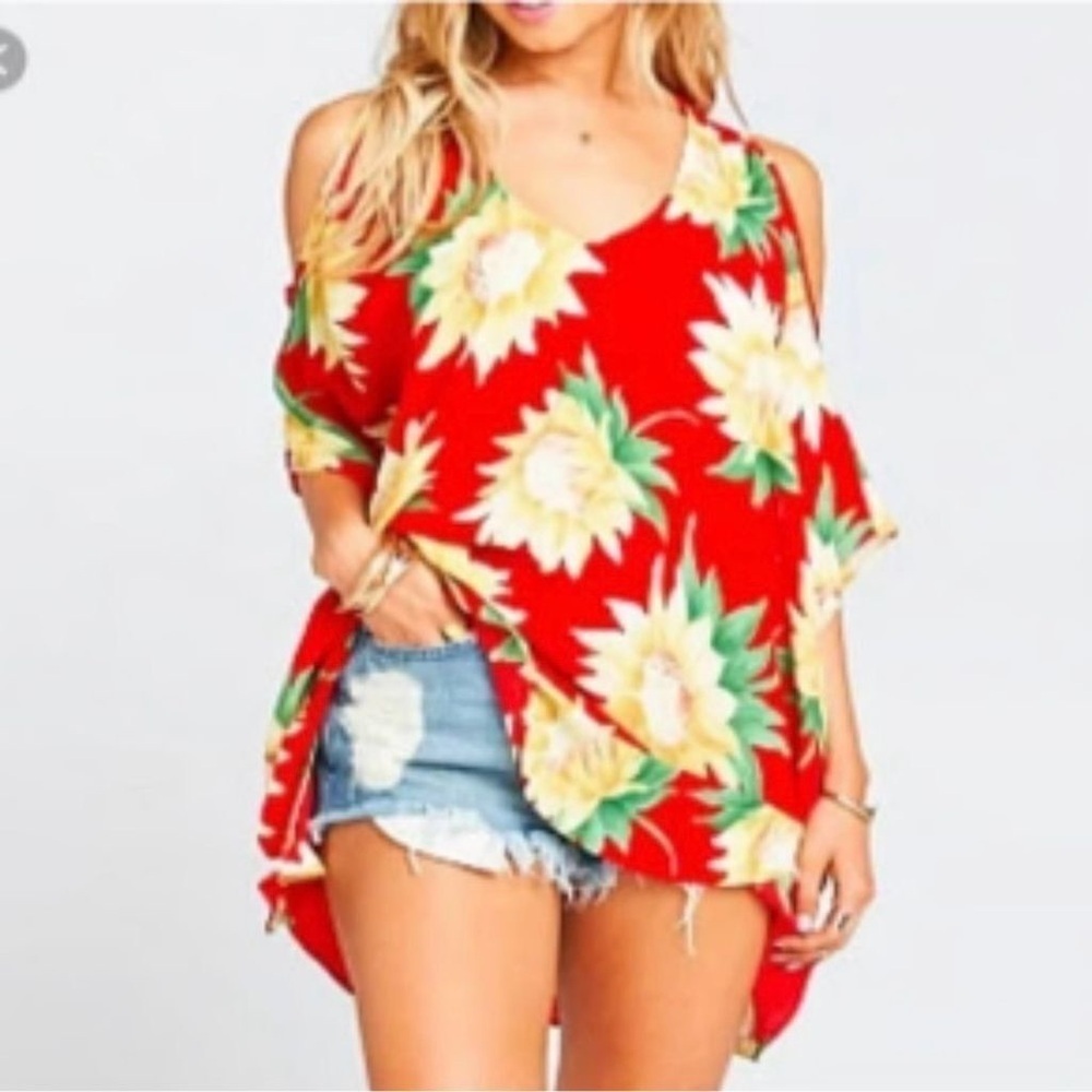 Womens size small show me your mumu blouse, #K823